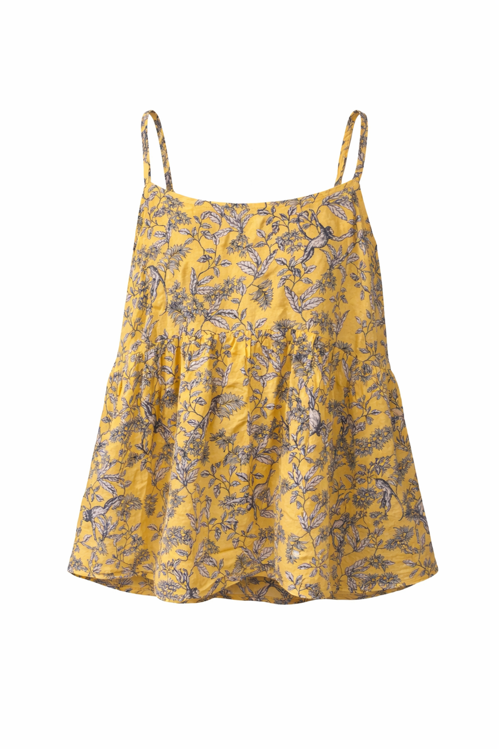 Floral Flowy Tank Top Blouse