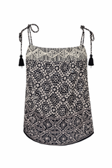 Boho Tassel Blouse
