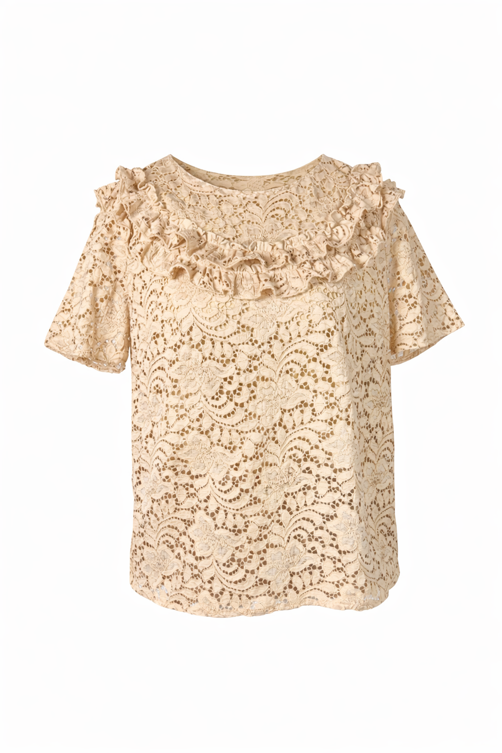 Timeless Ruffle Blouse