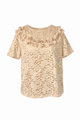 Timeless Ruffle Blouse