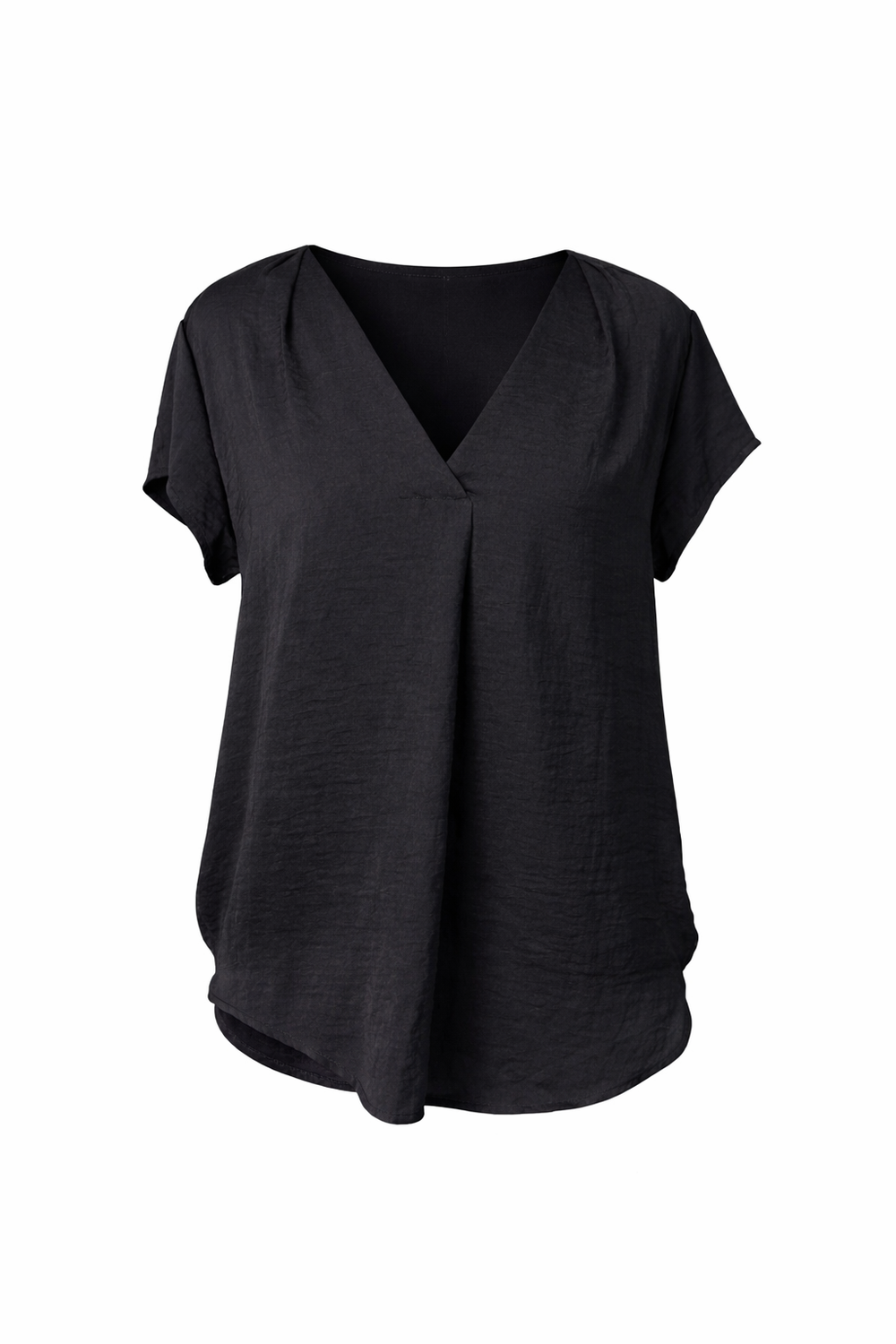 Deep V Blouse