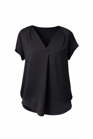 Deep V Blouse