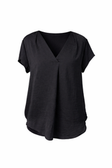 Deep V Blouse