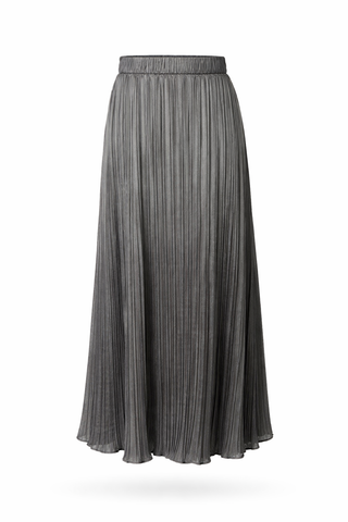 Maxi Pleated Skirt
