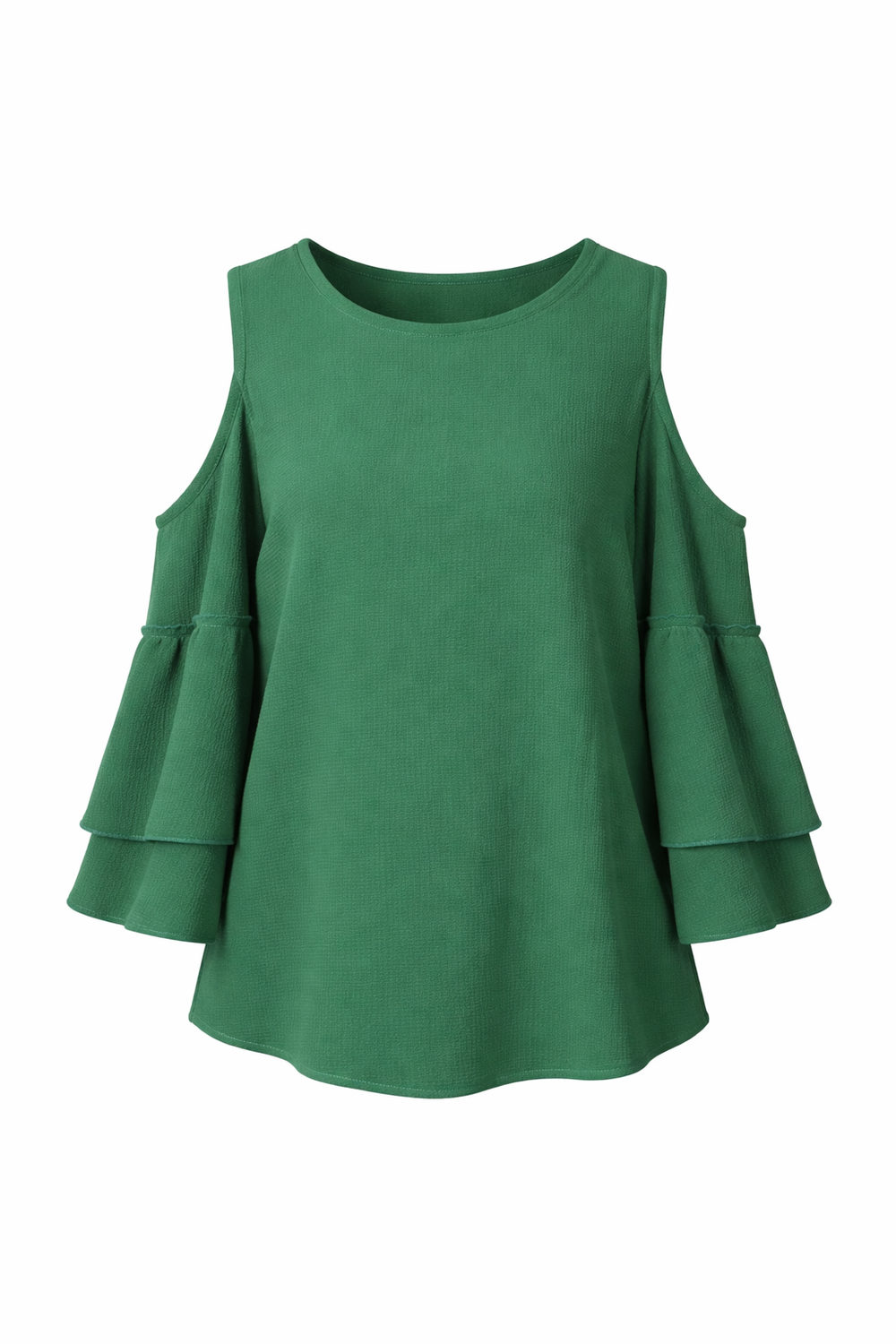 Cold Shoulder Blouse