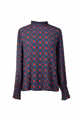 Retro Hexa Blouse