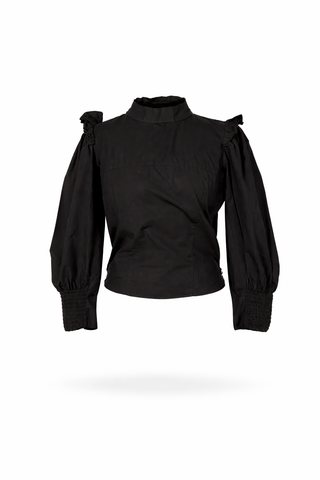 Victorian Cool Girl Blouse