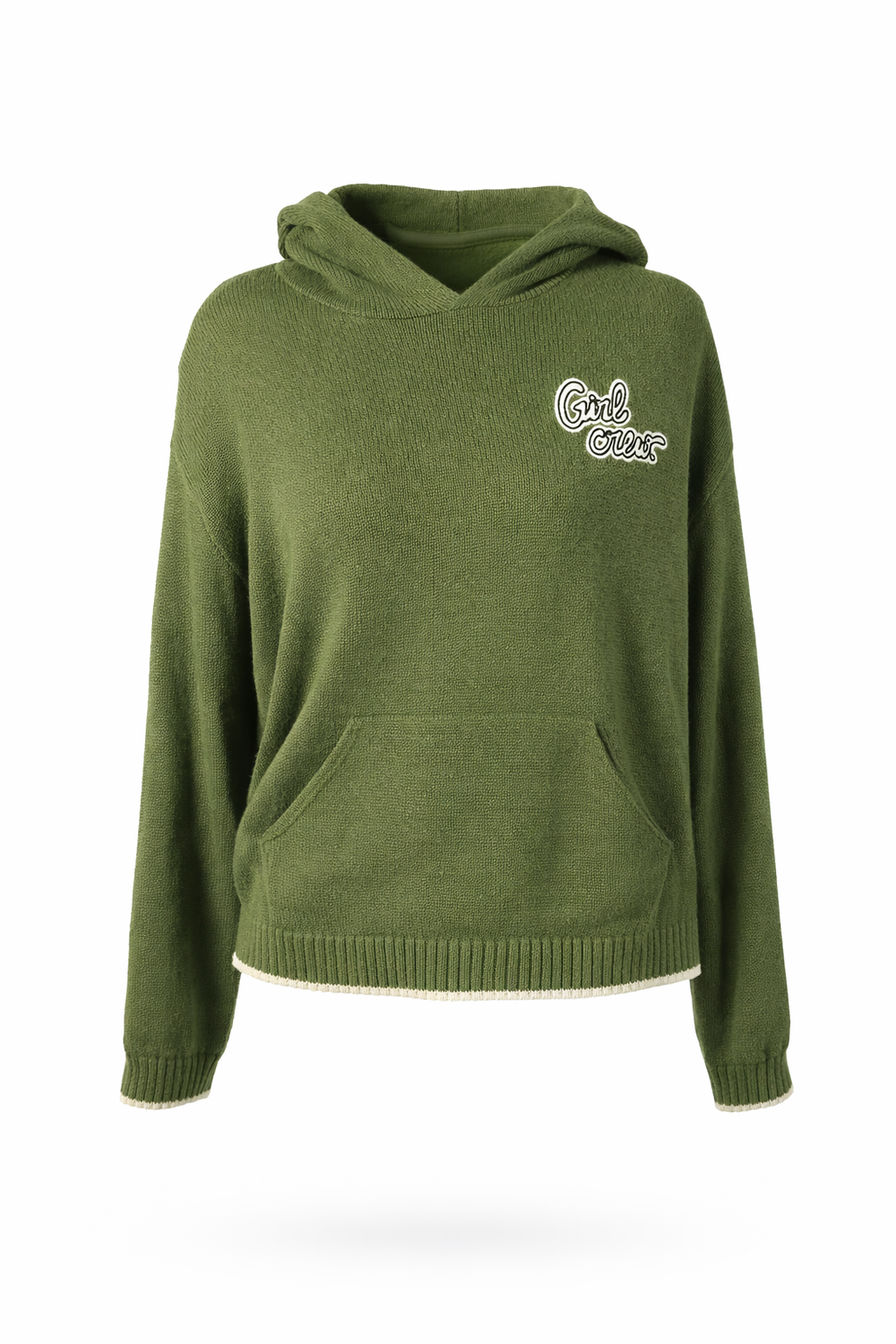 Knit Hoodie