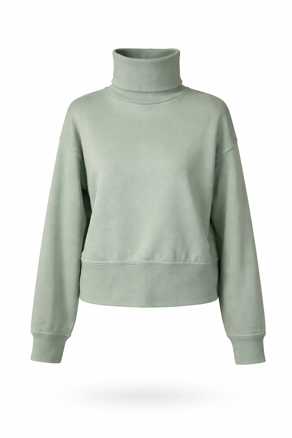 Sage Turtle-Neck