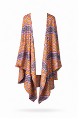 Tribal cape