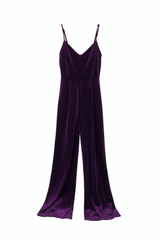 Velvet Jumpsuit