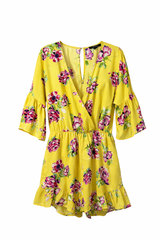 Sunshine Bloom Romper