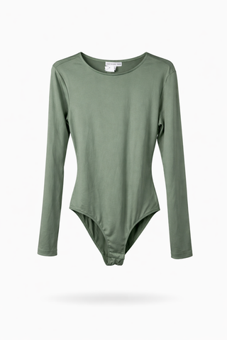 Sage Long Sleeve Bodysuit