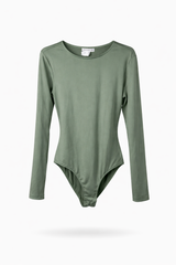 Sage Long Sleeve Bodysuit