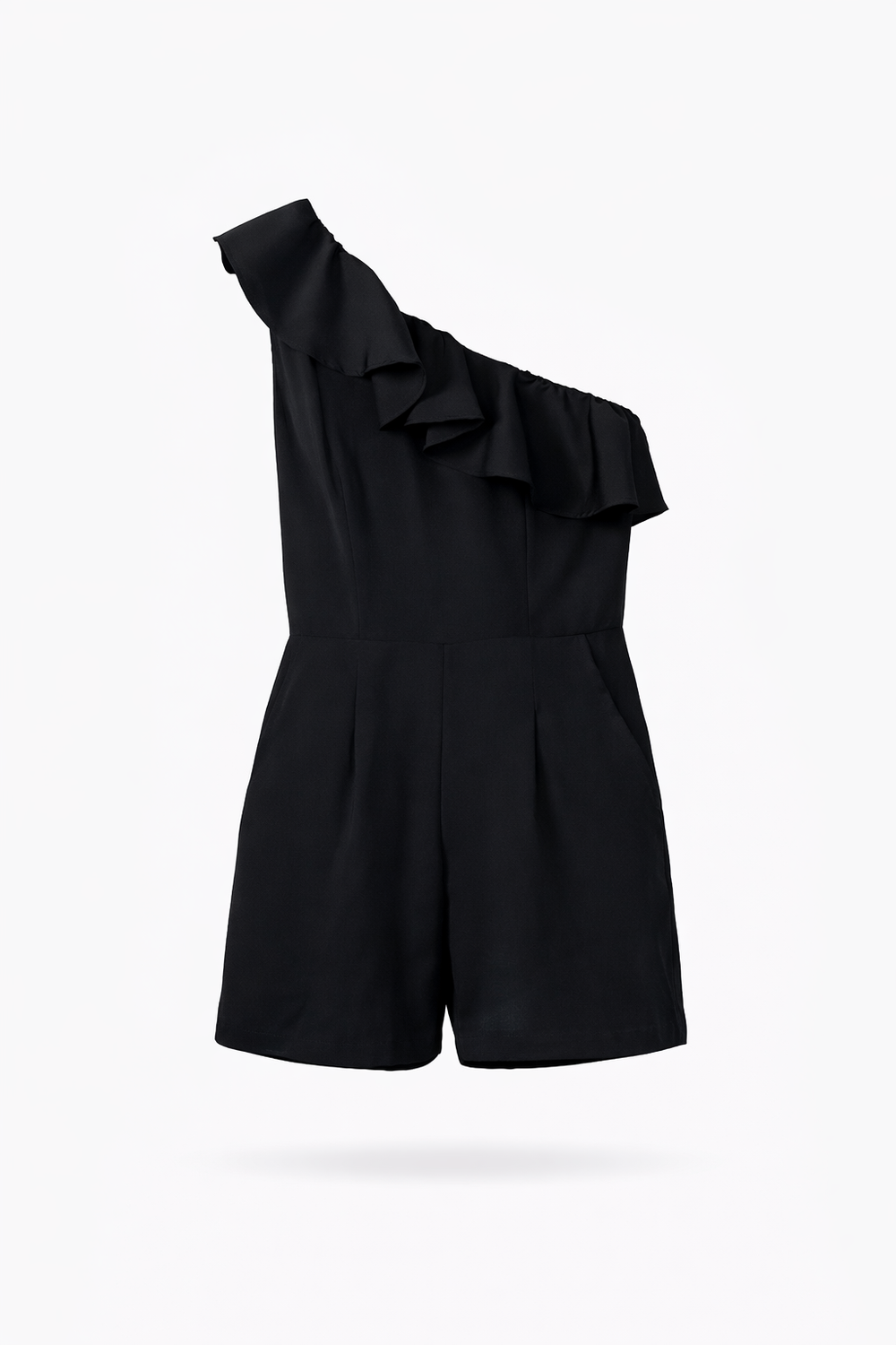 One Ruffled Romper