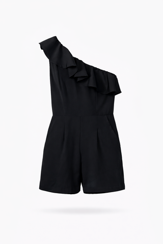 One Ruffled Romper