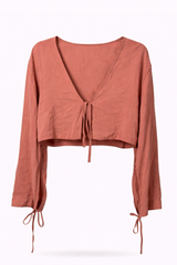 Rusty Pink LightWeight Top