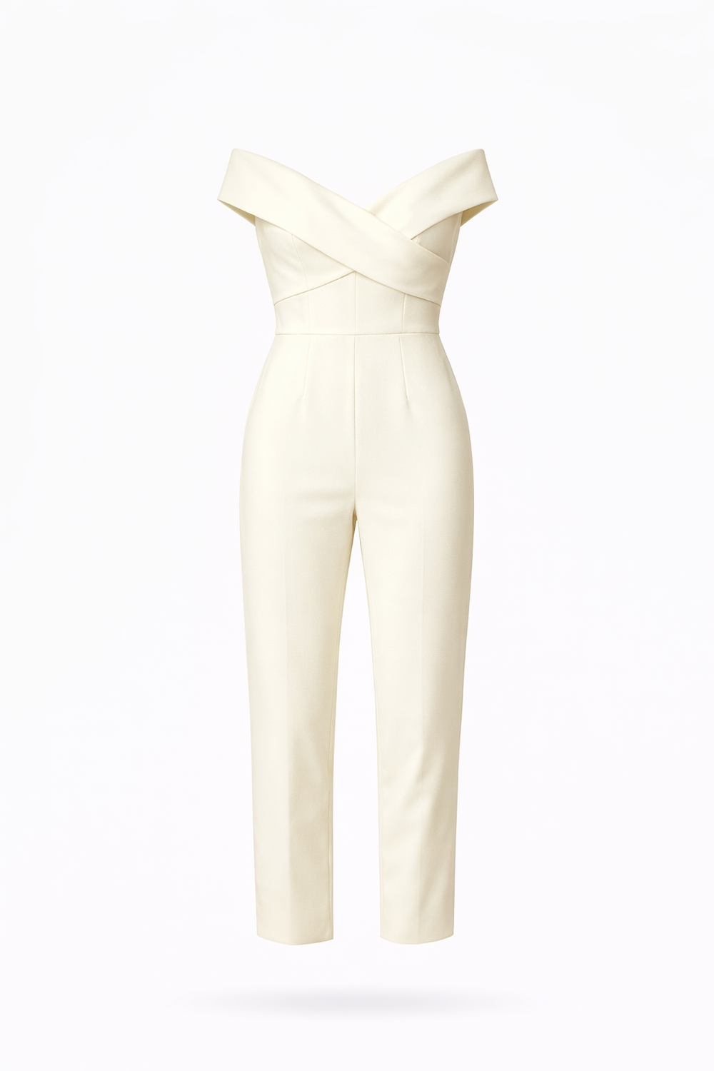 Off-Shoulder Jumpsuit