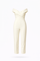 Off-Shoulder Jumpsuit