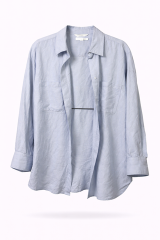 Comfy Linen Button-Up