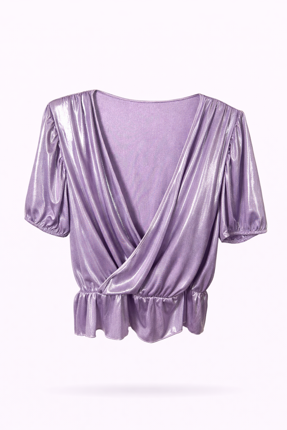 Metallic Ariel Blouse