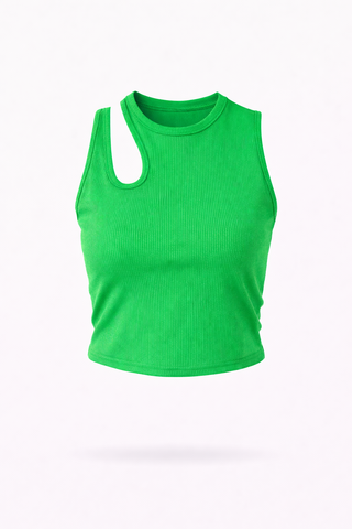 Green Tank Top