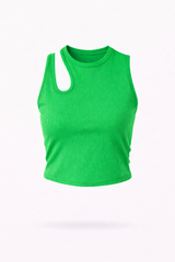 Green Tank Top