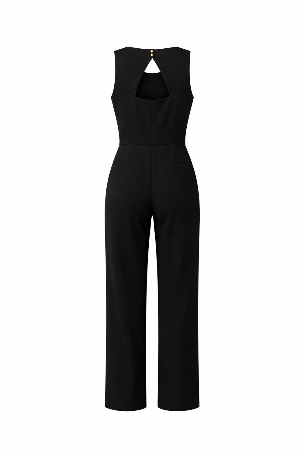 Classic sleeveless Jumpsuit