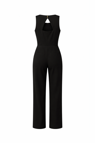 Classic sleeveless Jumpsuit