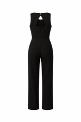 Classic sleeveless Jumpsuit