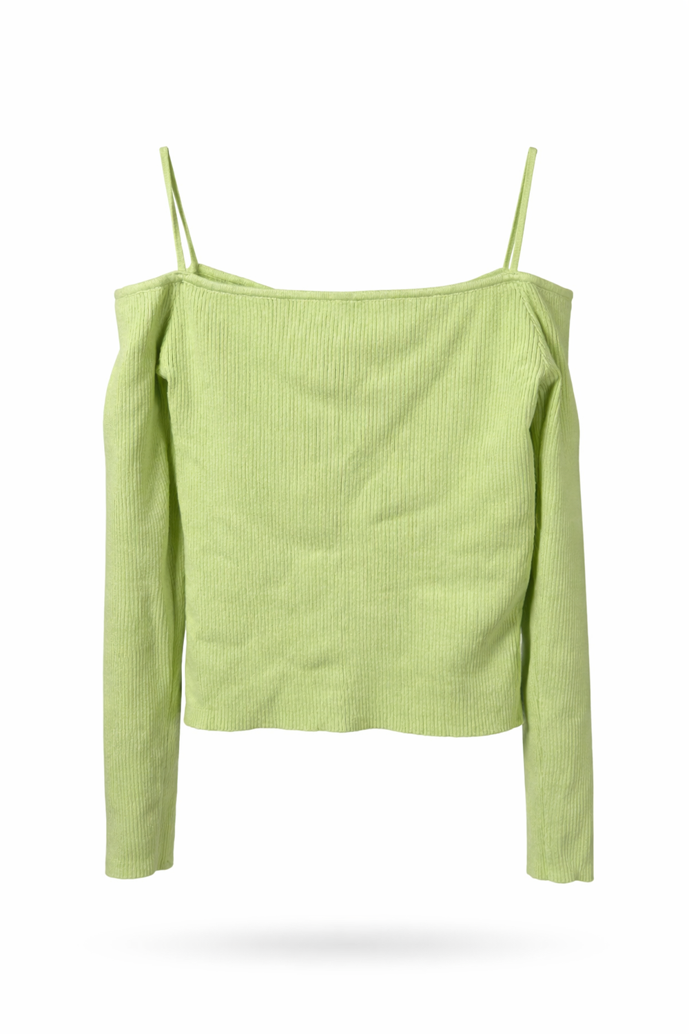 Minty Off-Shoulder Top
