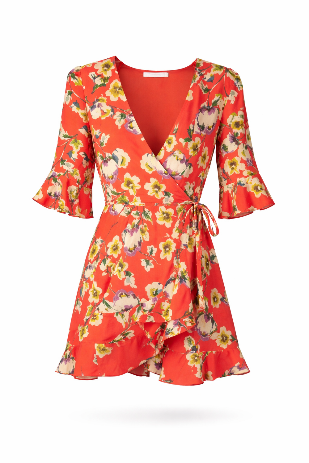 Bloom Wrap Jumper