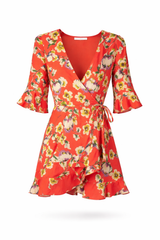 Bloom Wrap Jumper