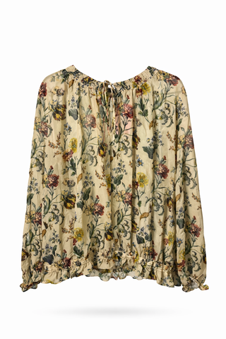 Chiffon Floral Blouse