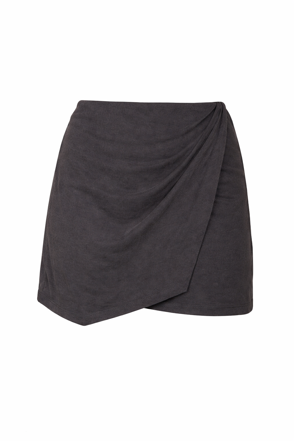 Mini Wrap Layered Skirt