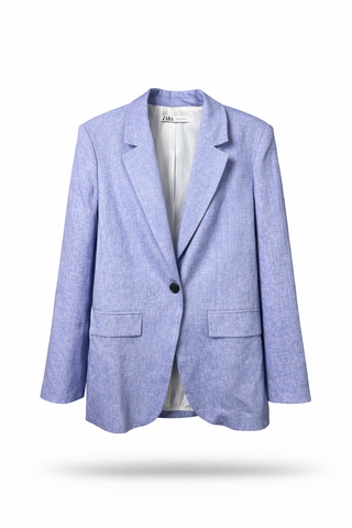 Washed Blue Blazer