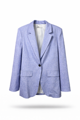 Washed Blue Blazer