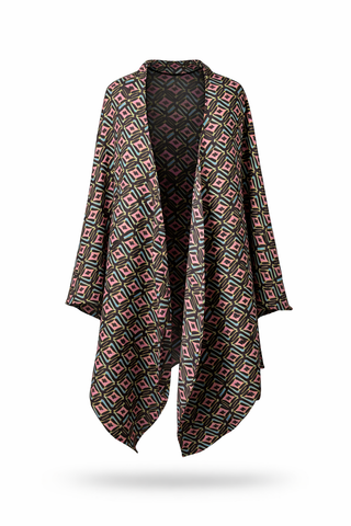 Diamond Retro Cape