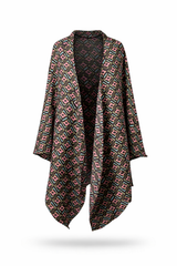 Diamond Retro Cape