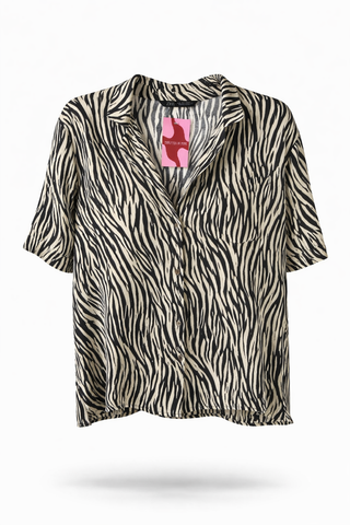Zebra Button-down