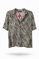 Zebra Button-down