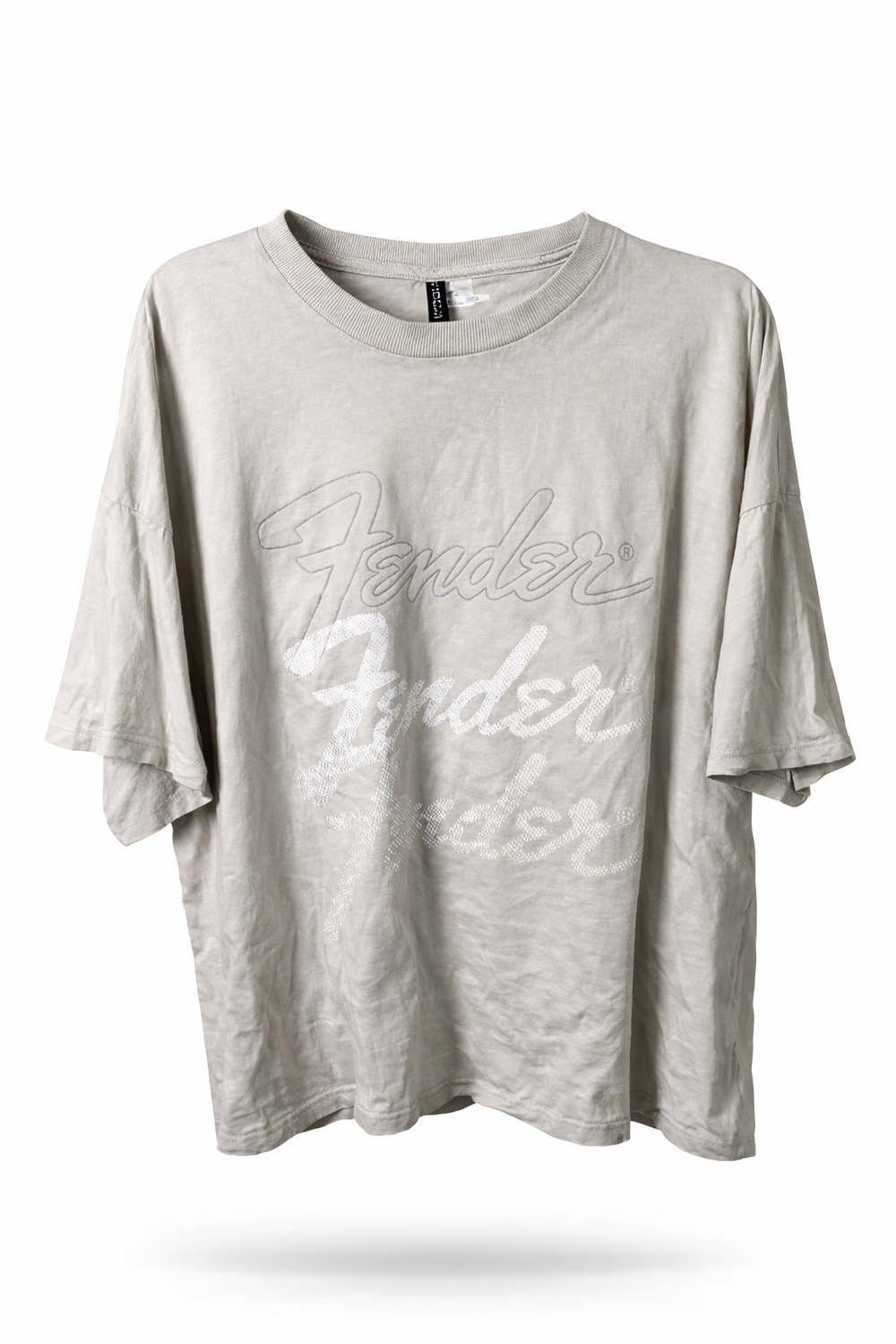 Greige Oversized Tee