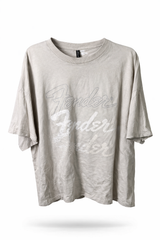 Greige Oversized Tee