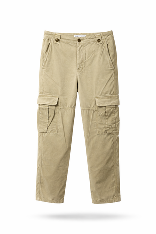 Cargo Buttoned Pants