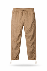 Neutral Nylon Utility Pants