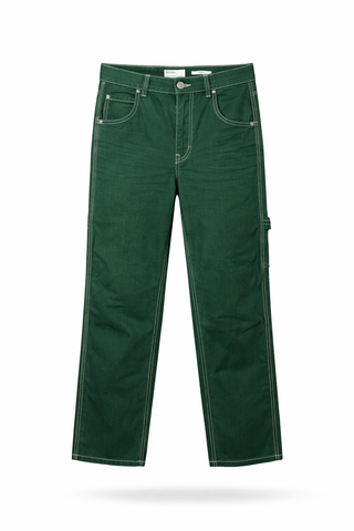 Emerald Straight Cargo Jeans