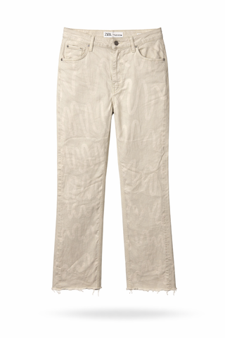 Wavy 90’s Full Length Jeans
