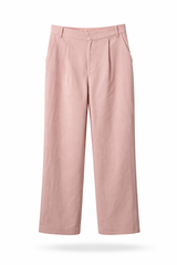Muted Pink Classy Pants