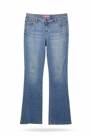 Super Low Boot Cut Pants