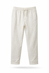 Linen Drawstring Pants